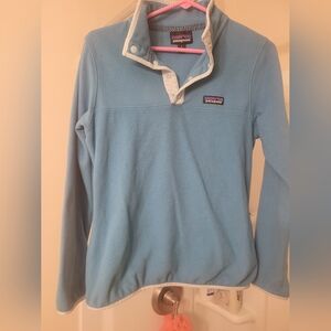 Patagonia Blue Snap-T Fleece Pullover